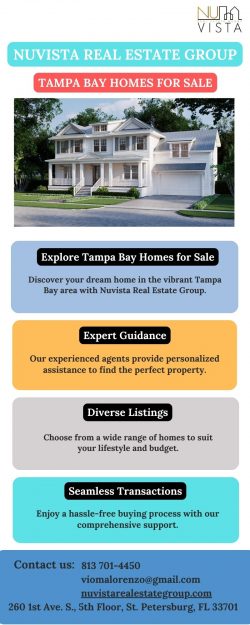 Discover Your Dream Home in Tampa Bay with Nuvista Real Estate Group