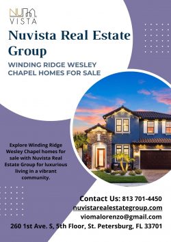 Discover Your Dream Home with Nuvista Real Estate in Winding Ridge