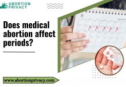 Does medical abortion affect periods?