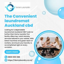 Domy Laundry – The Convenient laundromat Auckland cbd