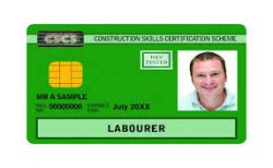 CSCS Green Card