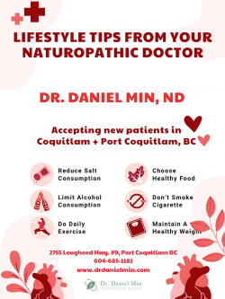 Dr. Daniel Min, Naturopathic Doctor | Coquitlam, Port Coquitlam www.drdanielmin.com