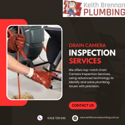 Drain Camera Inspection Services: Keith Brennan Plumbing