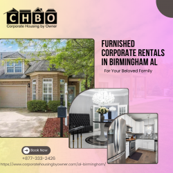 Furnished Corporate Rentals in Birmingham Al | CHBO