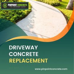Driveway Concrete Replacement