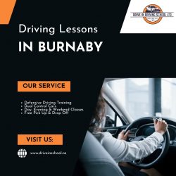 Driving Lessons in Burnaby