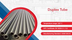 duplex tube manufacturer in india