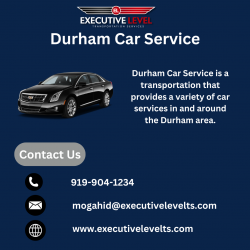 Durham’s Premier Car Service: Excellence on Every Ride