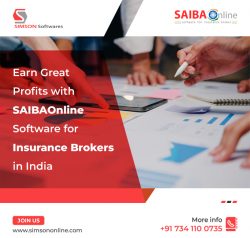 Earn Great Profits with SAIBAOnline – Software for Insurance Brokers in India