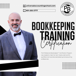 Earn Your Bookkeeping Training Certification at Universal Accounting School