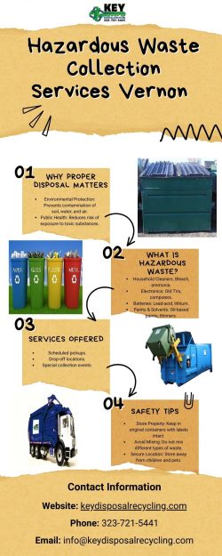 Efficient and Safe Hazardous Waste Collection Services in Vernon