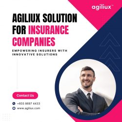 Effortless Integration, Superior Results: Agiliux’s Software Solution for Insurance Companies