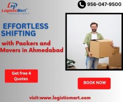 Top Packers and Movers in Ahmedabad with charges– Save up to 25%