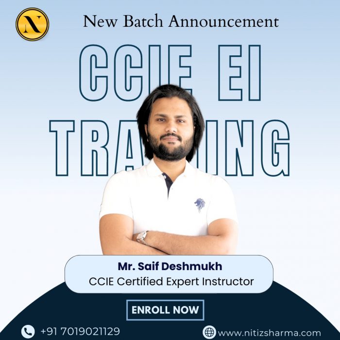 CCIE Enterprise Infrastructure Training | CCIE EI v1.1