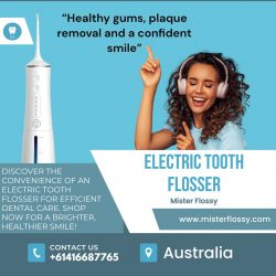 Electric Tooth Flosser