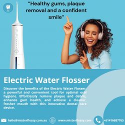 Electric Water Flosser