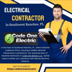 Electrical Contractor Southwest Ranches, FL