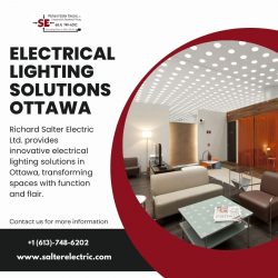 Electrical Lighting Solutions Ottawa