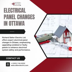 Electrical Panel Changes in Ottawa