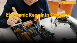 Electronic Repair Services in Calgary: Get Your Devices Fixed
