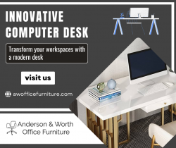 Elegantly Designed Computer Desks