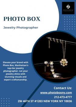 Elevate Your Brand: Exceptional Jewelry Photography by Photo Box