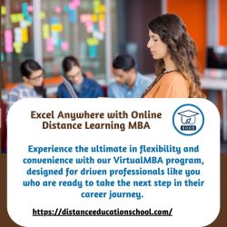 Elevate Your Career with Online Distance Learning
