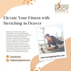 Elevate Your Fitness with Stretching in Denver