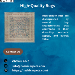 Elevate Your Home with High-Quality Rugs: Luxury and Durability Combined