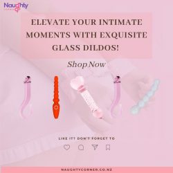 Elevate Your Intimate Moments with Exquisite Glass Dildos!