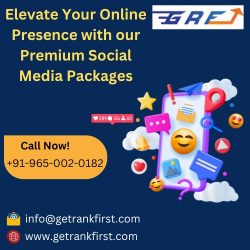 Elevate Your Online Presence with our Premium Social Media Packages