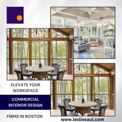 Elevate Your Workspace: Commercial Interior Design Firms in Boston