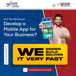 Mobile app development services | Elite mCommerce