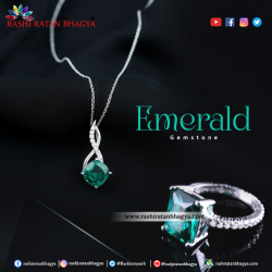 Buy Natural Emerald Gemstone Online from Rashi Ratan Bhagya