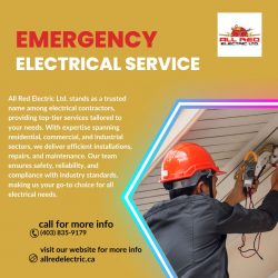 Swift Solutions with All Red Electric Ltd.: Emergency Electrical Service in Calgary