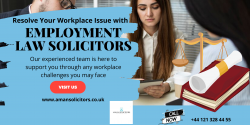 Find The Trusted Employment Law Solicitors | Aman Solicitors Advocates