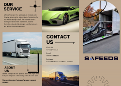 Safeeds Transport Inc: Leaders in Enclosed Auto Shipping