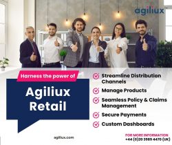 Enhance Efficiency and Growth with Agiliux Retail Solutions