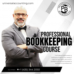 Enroll in a Professional Bookkeeping Course at Universal Accounting Center