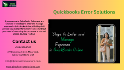 Step-by-Step Tutorial: How to Enter and Manage Expenses in QuickBooks Online