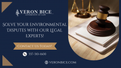 Get Legal Support for Environmental Issues!