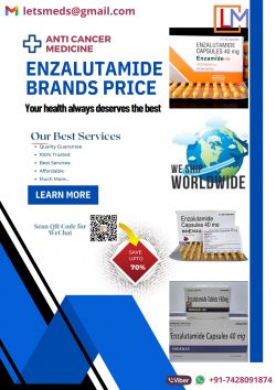 Generic Enzalutamide Capsules Brands Online Cost Philippines