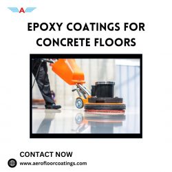 Epoxy Coatings For Concrete Floors