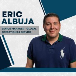 Eric Albuja Trailblazing Leadership in Global Service Operations