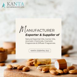 Top Essential Oil Manufacturers: Kanta Essential Oils