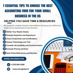 7 Essential Tips to Choose the Best Accounting Firm for Your Small Business in the US
