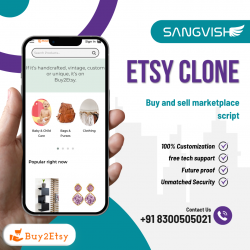 Etsy Clone – Buy and Sell Marketplace Script
