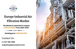 Europe Industrial Air Filtration Market Size, Share, Growth, Key Player, Business Challenges and ...