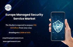 Europe Managed Security Service Market Size, Share, Forecast till 2033: SPER Market Research