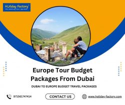 Europe Tour Budget Packages From Dubai